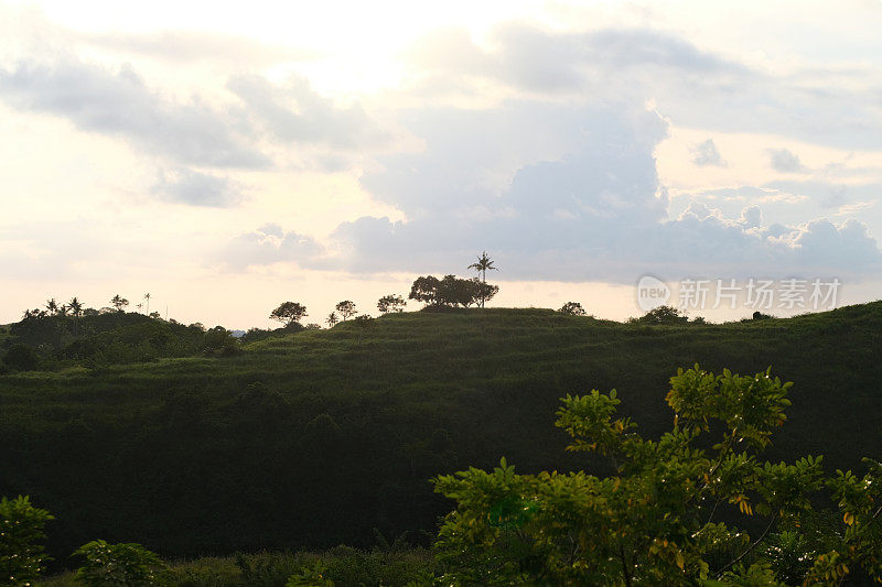 Teletubbies Hill, Nusa Penida，印度尼西亚巴厘岛